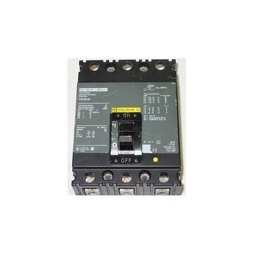 Main product image of 102528-13, Circuit Breaker, 3 Pole, 15A, 600V, Type Fap, Molded Case, 77W41