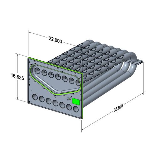 Main product image of 607167-01 Heat Exchanger, 78W81