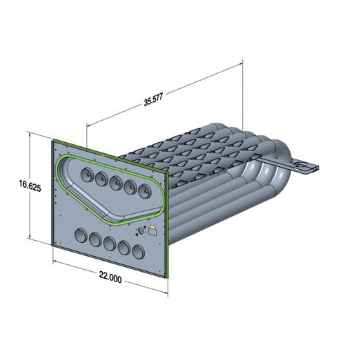 Main product image of Heat Exchanger Assembly, 78W82