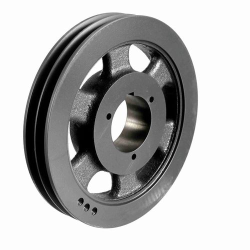 Main product image of Browning 2Q5V103, Cast Iron Bushed Bore Pulley, 10.3" Od, 2-Groove, Q1-Bushing, 79M02