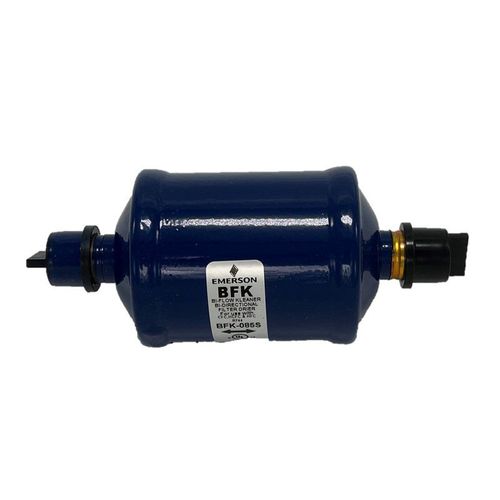 Main product image of 100215-09 Liquid Line Bi-Flow Filter Drier, 8 Cu In, 5/8" Odf Solder, 8.1 Tons, 80W95