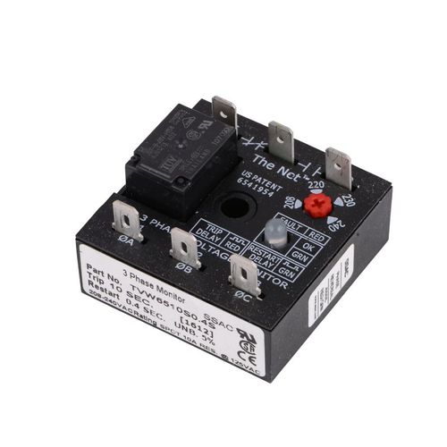 Main product image of Littelfuse 81M1101 Voltage Monitor, 208/240 Vac, Class 10, 81M11