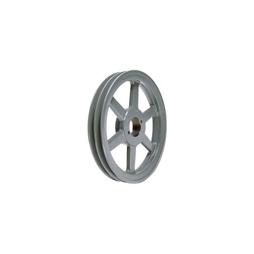 Main product image of Browning 2Bk67H, Cast Iron Bushed Bore Pulley, 6.45" Od, 2-Groove, H-Bushing, 83M70
