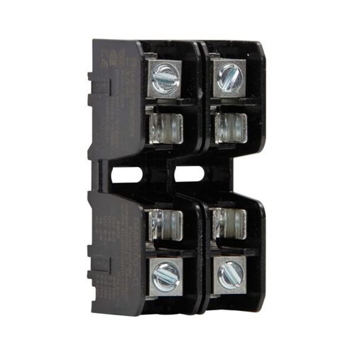 Main product image of 84F4901, Bussmann Bm6032Sq, 30 Amp Fuse Block, Open Style, 13/32 X 1-1/2" Fuses, 600 Volt, 84F49