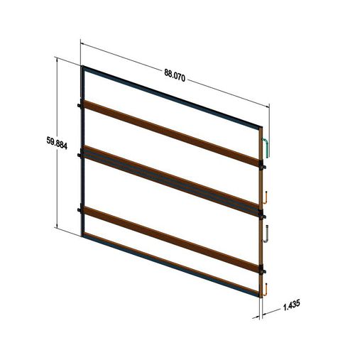 Main product image of 103381-01, Condenser Coil, 85W03