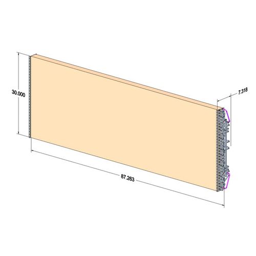 Main product image of 606229-03, Condenser Coil, Left Bottom, 85W14