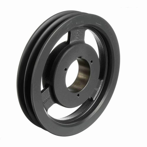 Main product image of Browning 2B5V90, Cast Iron Bushed Bore Pulley, 9.28" Od, 2-Groove, B-Bushing, 87W86