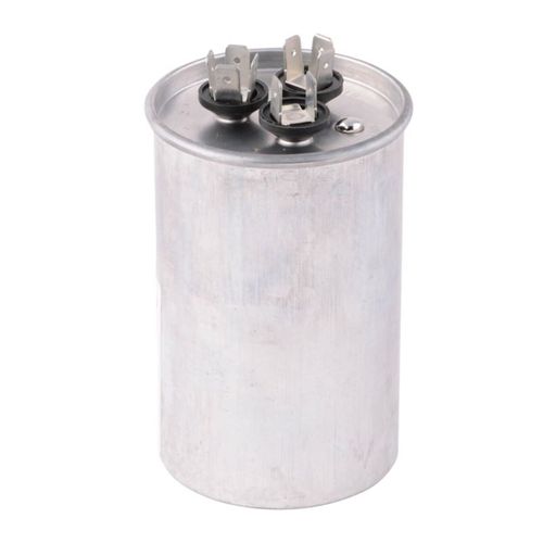 Main product image of 100335-14, 45/7.5 Mfd Dual Run Capacitor, 440 Vac, Round, 89M82