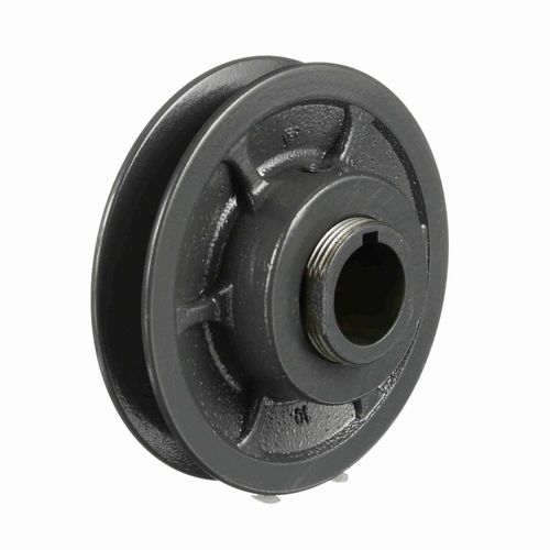 Main product image of Browning 1Vp71X 1 3/8, Variable Pitch Cast Iron Finished Bore Pulley, 7.10" Od, 1-Groove, 1-3/8" Bore, 90W25