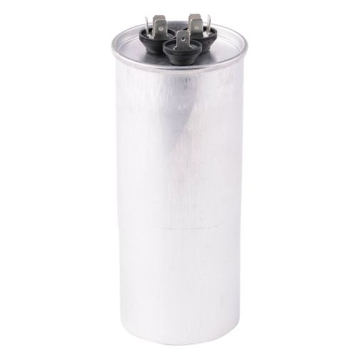 Main product image of 100335-54, 40/7.5 Mfd Dual Run Capacitor, 370 Vac, Round, 92W92