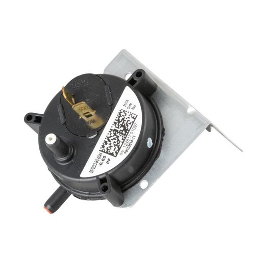 Main product image of 103613-05, 2-Stage Pressure Switch, Set Point High 0.55" W.C.; Set Point Low 0.35" W.C., 93W81