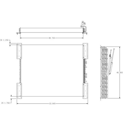 Main product image of 604922-17, Indoor Coil Slab B-Box, Rfc Valve, 12.5 Ton Packaged Unit, 98W91