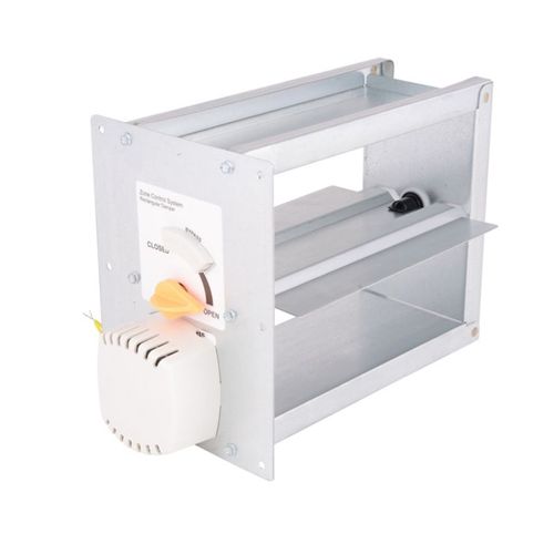 Main product image of Zone Damper, Rectangular, Side Mount, 10" X 8", 6722L, X4217