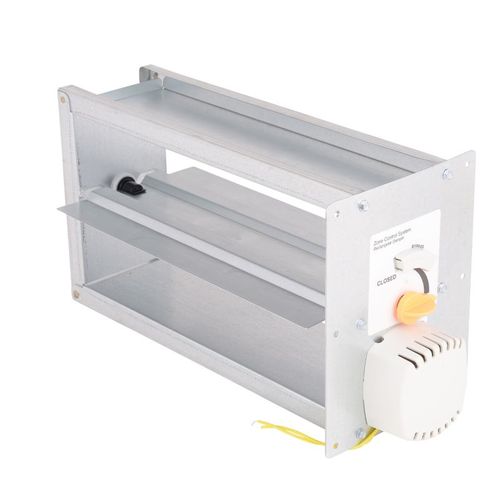 Main product image of Zone Damper, Rectangular, Side Mount, 14" X 8", 6724L, X4219