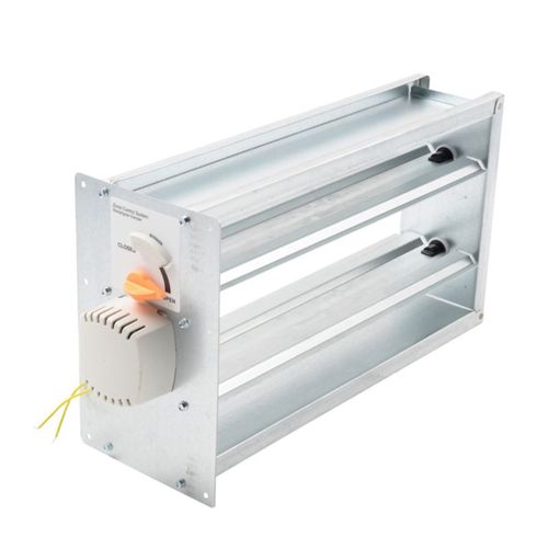 Main product image of Zone Damper, Rectangular, Side Mount, 18" X 10", 6736L, X4232