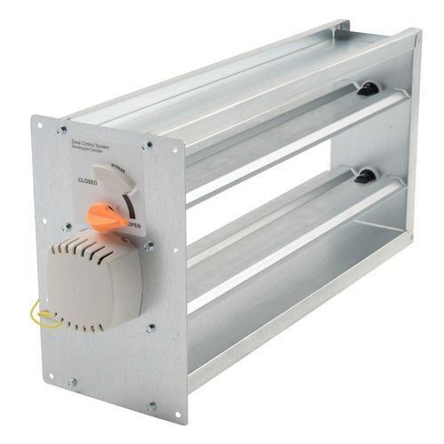 Main product image of Zone Damper, Rectangular, Side Mount, 20" X 10", 6737L, X4233