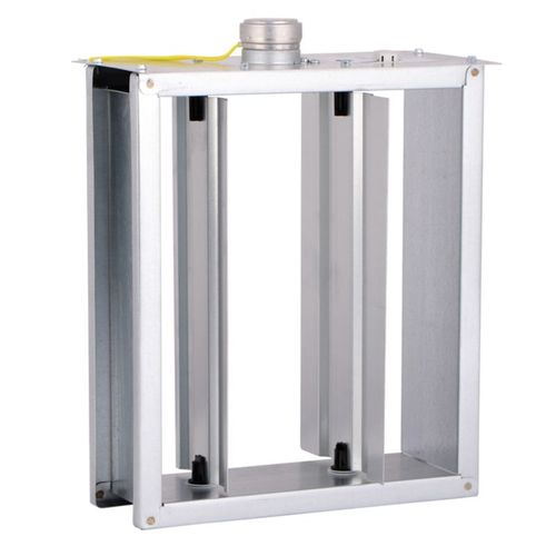Main product image of Zone Damper, Rectangular, Side Mount, 14" X 12", 6744L, X4240
