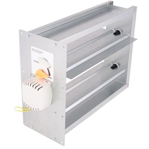 Main product image of Zone Damper, Rectangular, Side Mount, 16" X 12", 6745L, X4241