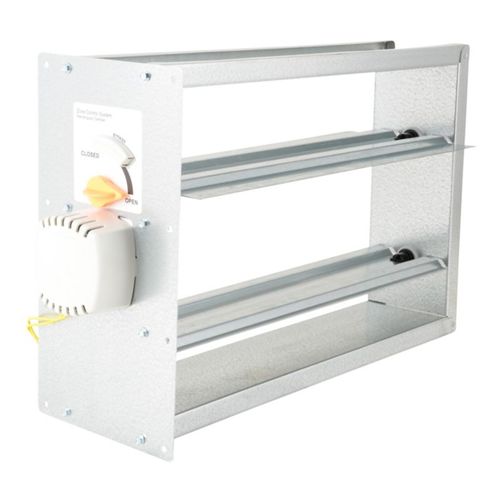 Main product image of Zone Damper, Rectangular, Side Mount, 18" X 12", 6746L, X4242