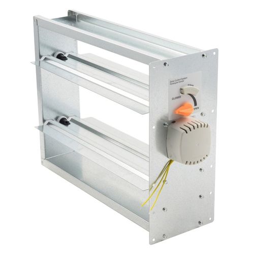 Main product image of Zone Damper, Rectangular, Side Mount, 18" X 14", 6756L, X4248