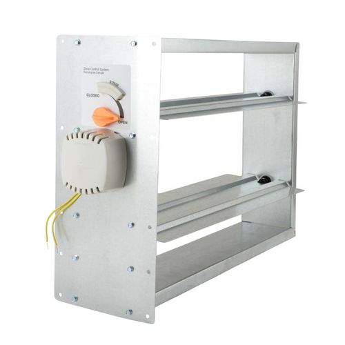 Main product image of Zone Damper, Rectangular, Side Mount, 20" X 14", 6757L, X4249