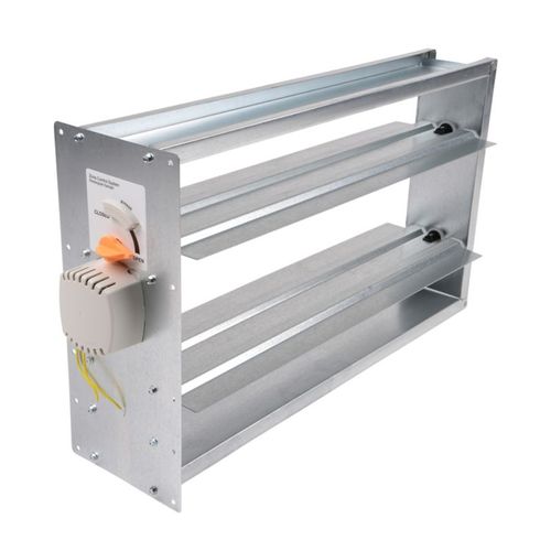 Main product image of Zone Damper, Rectangular, Side Mount, 24" X 14", 6759L, X4251