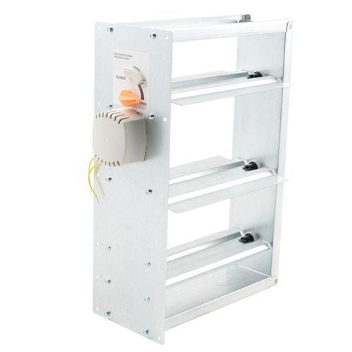 Main product image of Zone Damper, Rectangular, Bottom Mount, 12" X 18", 6836L, X4269