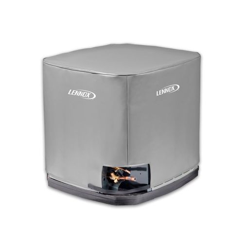 Main product image of Brinmar 0625Ap, Full Ac Winter Cover With Logo, 28 X 27 X 31", Gray, X7074