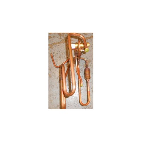 Main product image of Lms Dsf-9-R410A 4-Way Reversing Valve 3/8" X 1/4" Sweat Connection, Y3924
