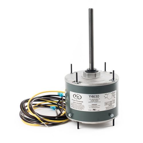 Main product image of Firstchoice, Condenser Fan Motor, 1/4 Hp, 460V-1Ph, 1075 Rpm, 70C, Y4630