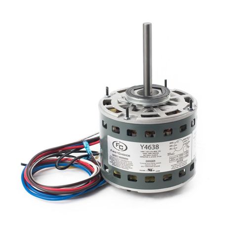 Main product image of Firstchoice Wg840585, Blower Motor, 1/3Hp, 3 Speed, 115V, 1075 Rpm, 6.7 Amps, Y4638