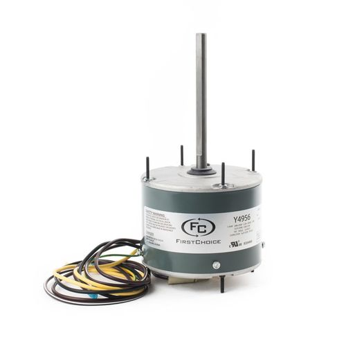 Main product image of Firstchoice, Condenser Fan Motor, 1/4 Hp, 208/230V-1Ph, 1075 Rpm, 70C, Y4956