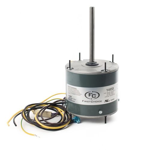 Main product image of Firstchoice, Condenser Fan Motor, 1/4 Hp, 208/230V-1Ph, 825 Rpm, 70C, Y4958
