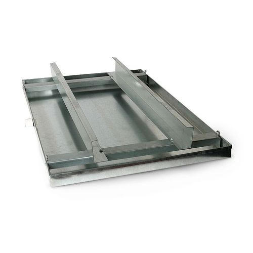 Main product image of Miami Tech Dpg3066, Metal Drain Pan With Rails, 66 X 30 X 2 Inch, Y9717