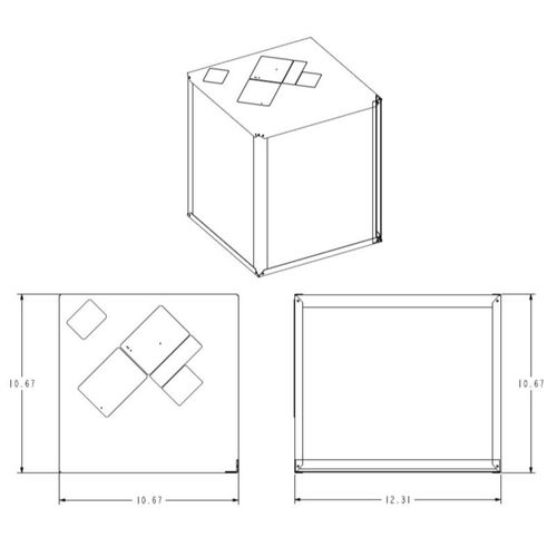 Main product image of Healthy Climate 102237-08, (Lifebreath 68-285R) Core Assembly, For Erv5-175-Tpd, Y9954