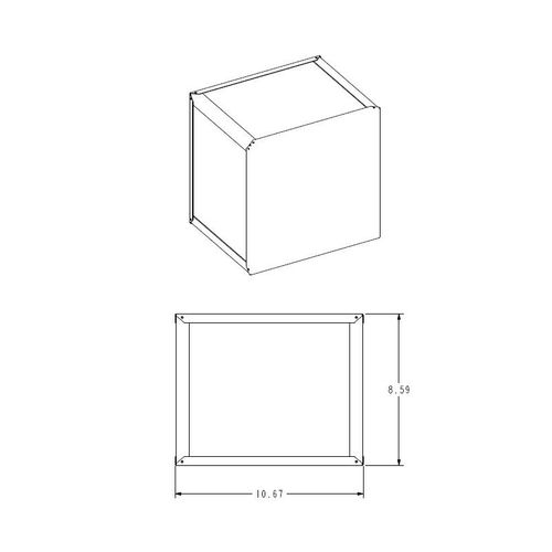 Main product image of Healthy Climate 102237-09, (Lifebreath 68-283R) Core Assembly, For Erv Ventilators, Y9955