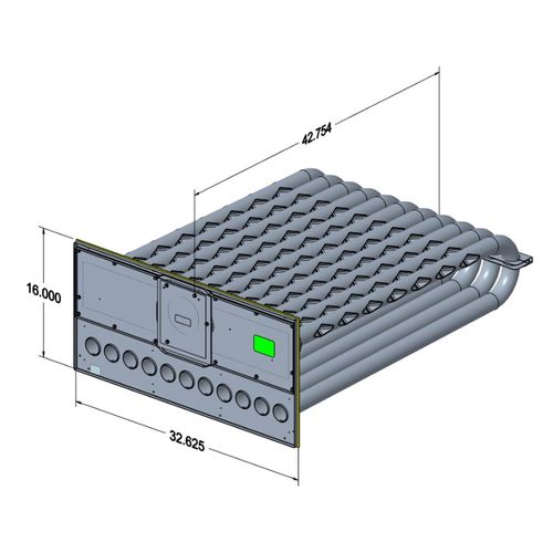 Main product image of Aluminum Heat Exchanger, 13U50