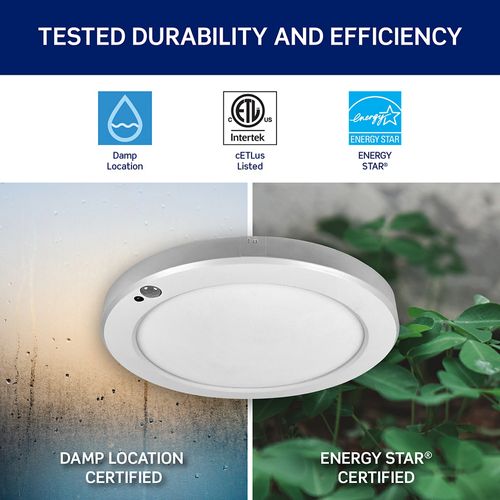 Main product image of 8" Round Aperture Downlight, CCT Selectable - White (18W), 9866-B0W