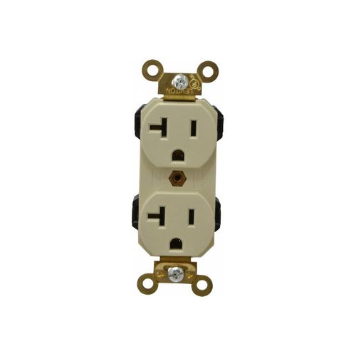 Main product image of NEMA 5-20R 20 Amps Straight Blade Duplex Receptacle, M5362-I