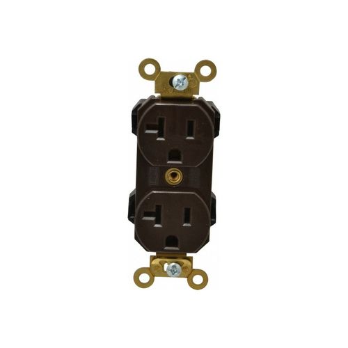 Main product image of NEMA 5-20R 20 Amps Straight Blade Duplex Receptacle, M5362