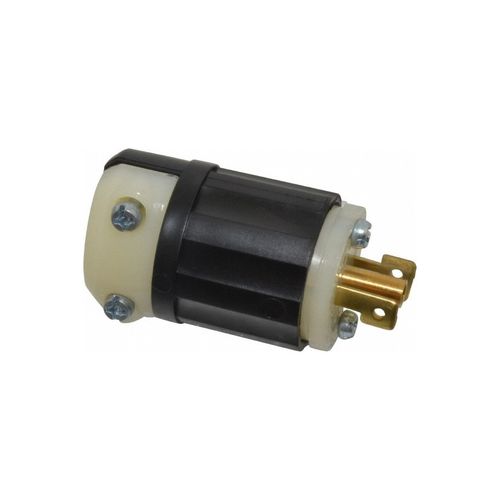 Main product image of Industrial 125V Black & White Locking Inlet ML-2P 15A, ML2-P