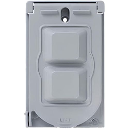 Main product image of Aluminum Device Electrical Box Cover, WM1V-GY