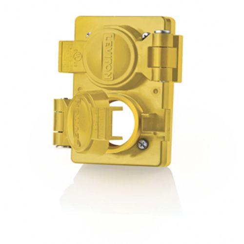 Main product image of Wetguard Watertight Replacement Cover For Duplex Outlets, WTCVD