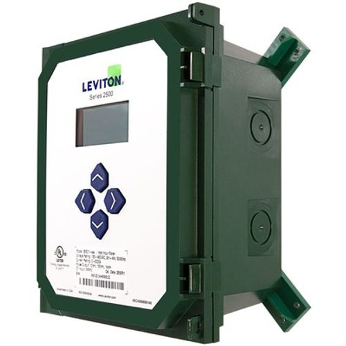 Main product image of VerifEye Series 2500, Submeter, Indoor/Outdoor, 120/208v or 277/480v, 3 Phase, 100a, 2 Solid Core Current Transformers, Electric Meter Kit