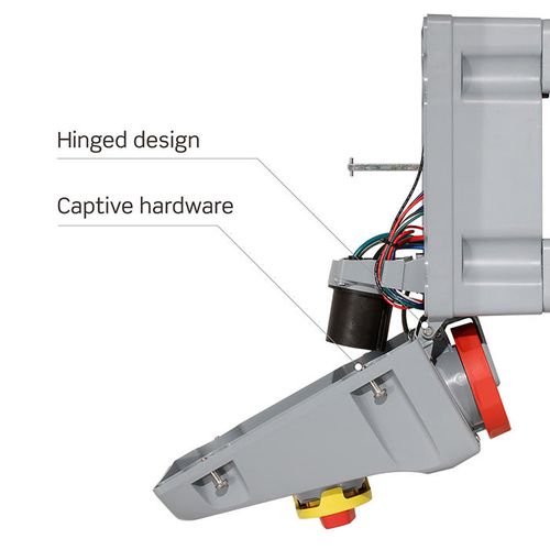 Main product image of 60A 480V 3PH, 3P 4W IEC 60309-1 & 60309-2 Pin & Sleeve Interlock, Local/Remote Monitoring (Red)