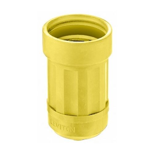 Main product image of High-Visibility Yellow Connector Boot for 20A & 30A 4-Wire & 5-Wire Locking Connectors, 6034-Y