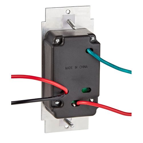 Main product image of SureSlide Dimmer Switch for Dimmable LED, Halogen and Incandescent Bulbs 150W LED, 600W (Black), 6674-P0E