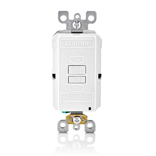 Main product image of SmartlockPro Dual Function Blank Face, 20A, White (125V), AGRBF-W