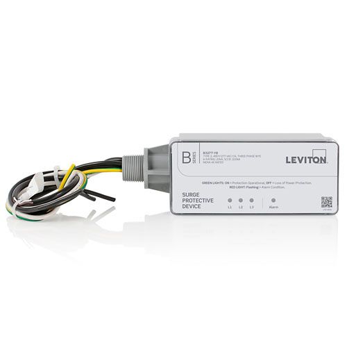 Main product image of Type 2 3-phase Surge Panel, B3277-YB
