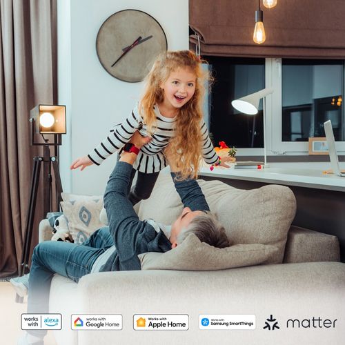 Main product image of Decora Smart Wi-Fi Dimmer, ELV/LED Phase Selectable, White, D2ELV-1BW